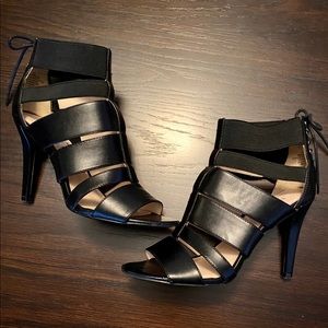 Nine West black heels